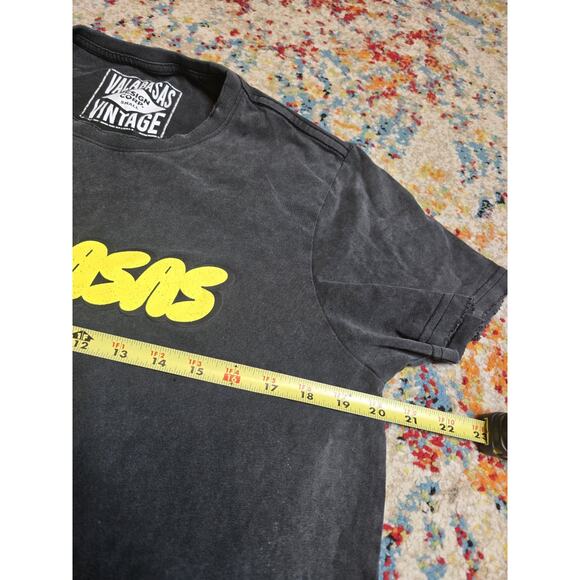 Valabasas Vintage Zeus Greek God Statue Graphic T-Shirt Size Small Black - Picture 5 of 7